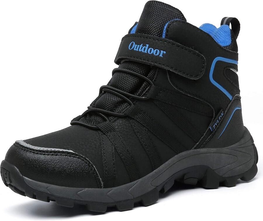 Warme Waterdichte Kinder Snowboots met Klittenband voor en