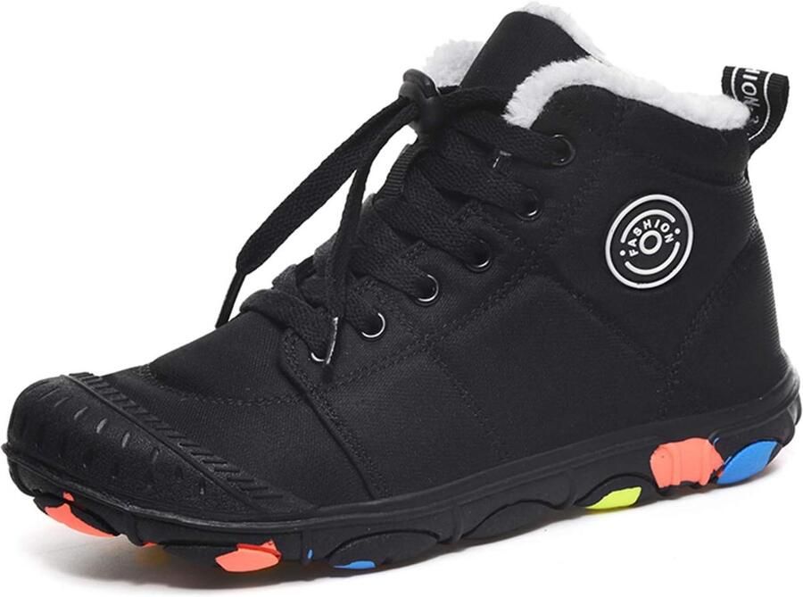 Warme Waterdichte Kinder Snowboots voor en Antislip Winterlaarzen