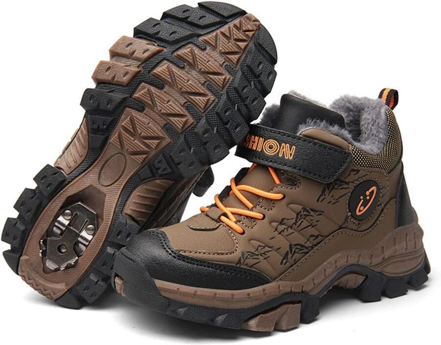 Warme Waterdichte Kinder Snowboots voor Jongens Winter Wandelschoenen