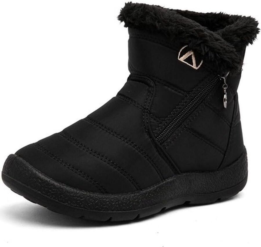 Warme Waterdichte Kinder Snowboots voor Meisjes Winterlaarzen met Antislipzool