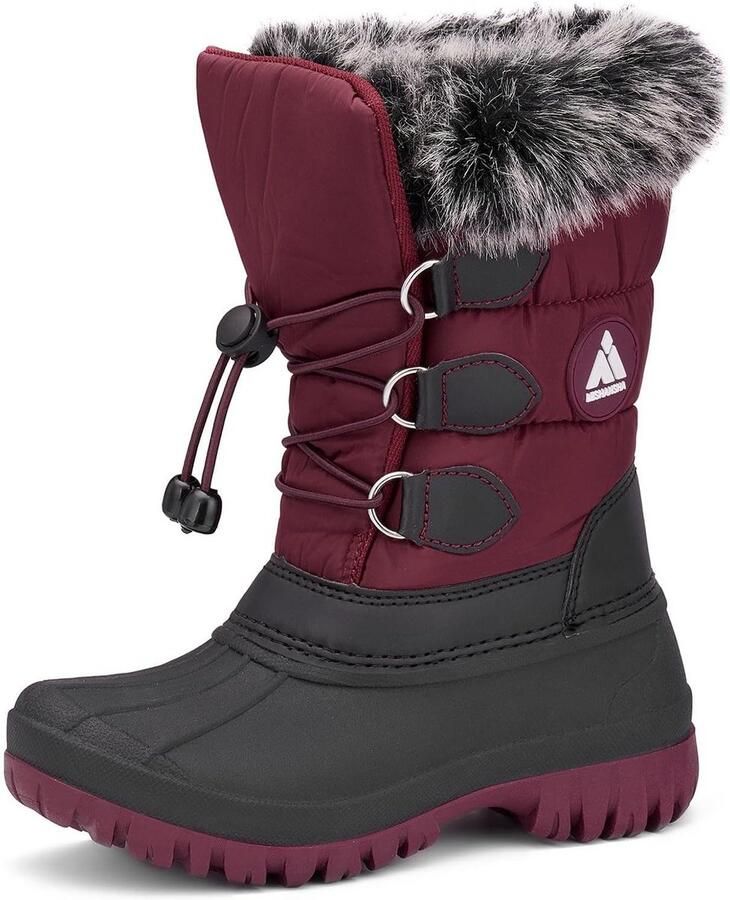 Warme Waterdichte Kinder Snowboots voor Winter en Sneeuw
