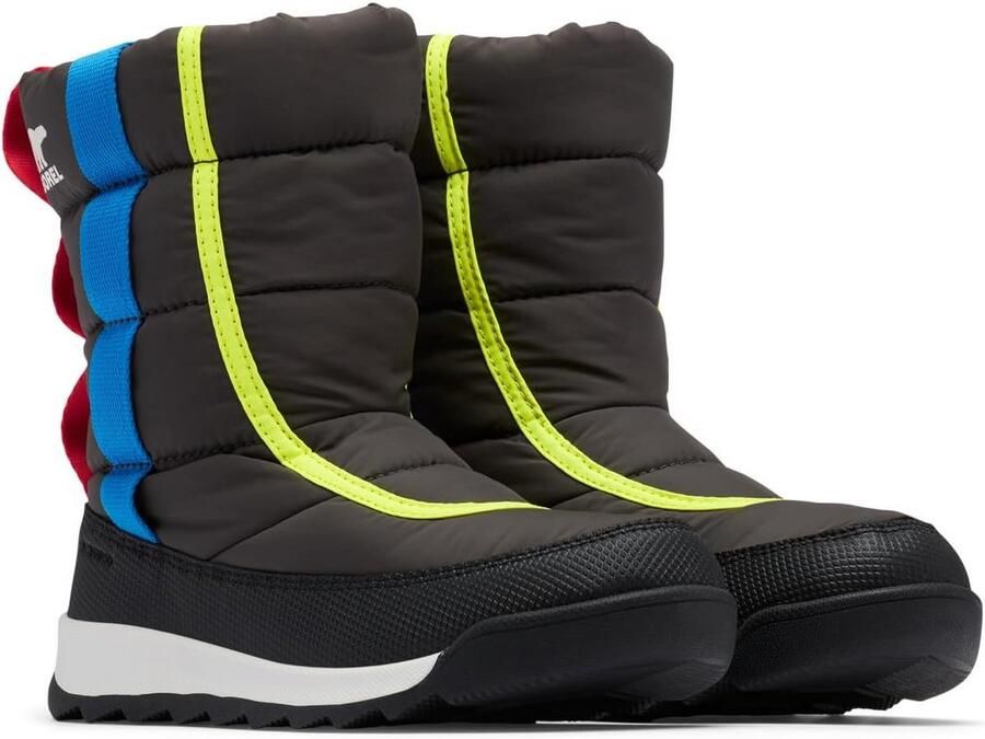 Warme Waterdichte Kinder Winterlaarzen Gemakkelijk Aan Voor en