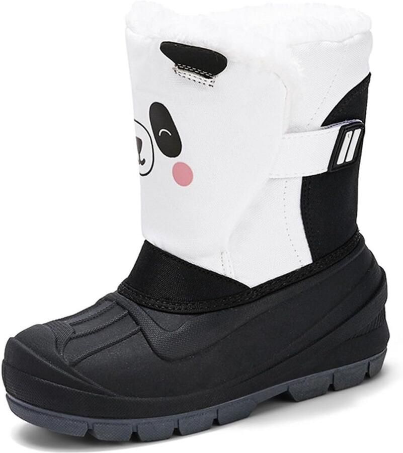 Warme waterdichte kinder winterlaarzen met klittenband voor en