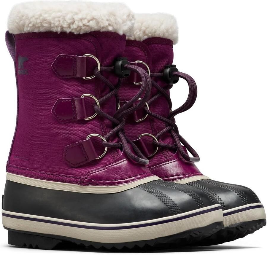 Waterdichte Kinder Winterlaarzen met Warme Uitneembare Voering