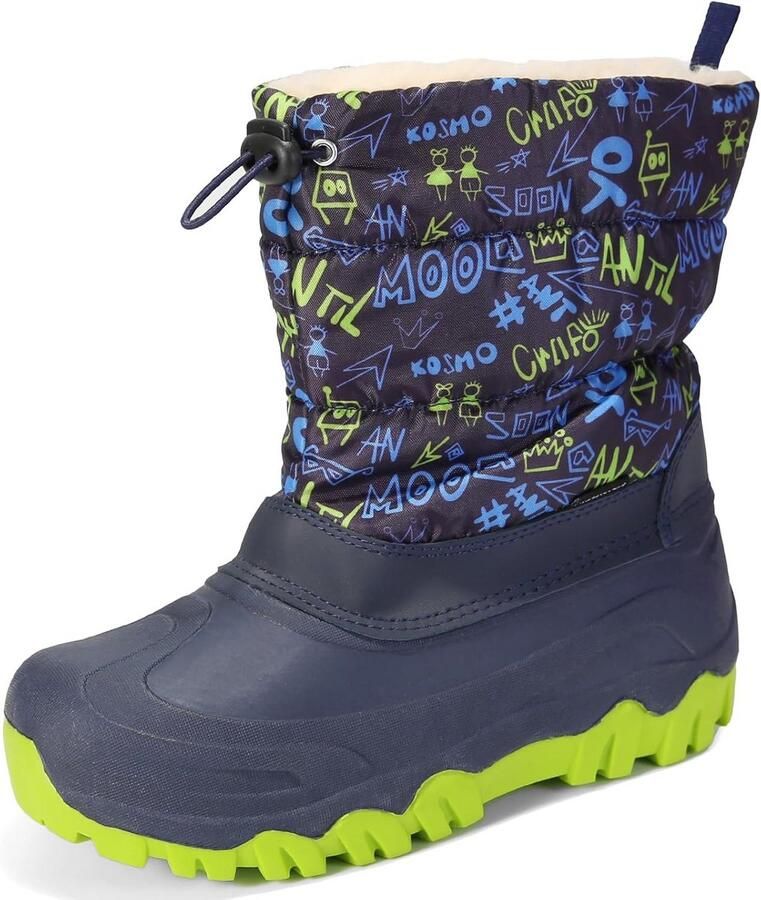 Warme Waterdichte Kinder Snowboots voor en
