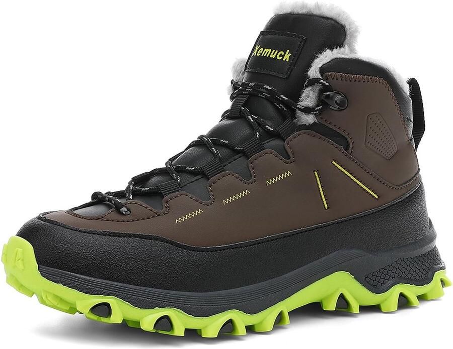 Warme Waterdichte Kinderlaarzen Sneeuwlaarzen en Wandelschoenen voor en )