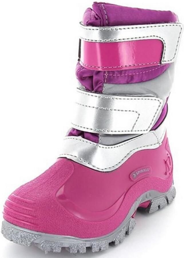 Warme Waterdichte Laarzen voor Meisjes met Klittenband