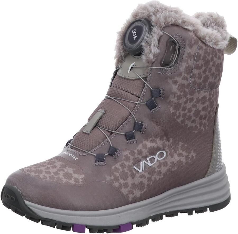 Warme Waterdichte Meisjes Laarzen Met BOA Systeem en Gore-Tex Voering