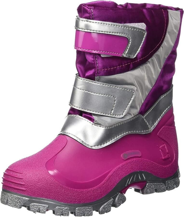 Warme waterdichte meisjes sneeuwlaarzen voor koude dagen