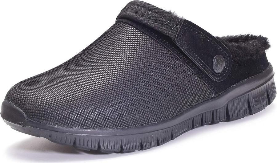 Warme Waterdichte Pantoffels Binnen en Buiten Comfortabel Pluche Huis- en Tuinschoeisel voor en