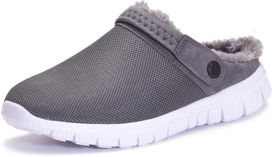 Warme Waterdichte Pluche Pantoffels Binnen en Buiten Ongevalbestendig