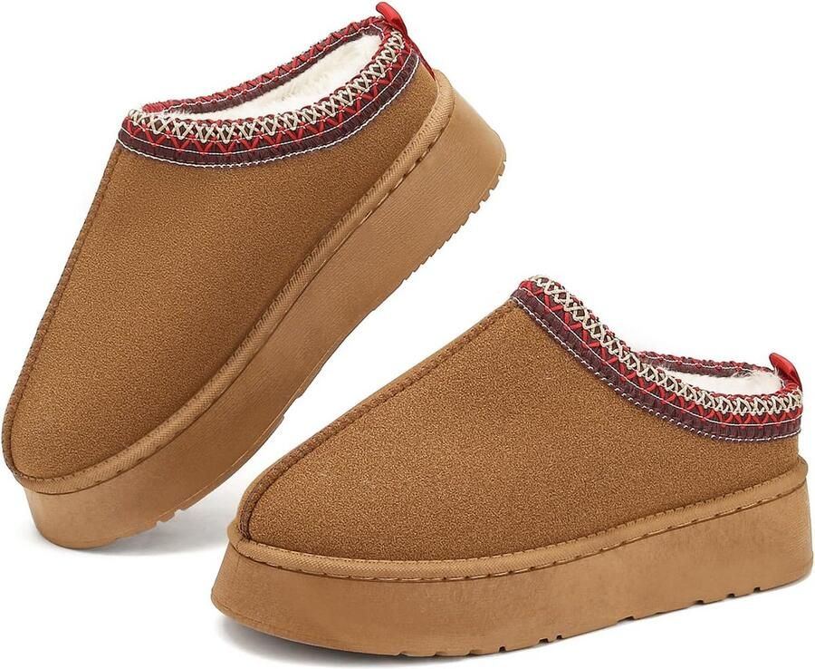 Warme Waterdichte Sneeuwlaarzen voor Dames Comfortabele Winterlaarzen Enkellaarsjes