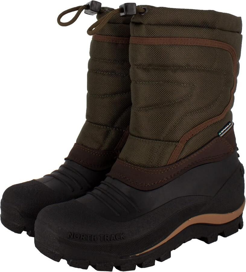 Warme Waterdichte Sneeuwlaarzen voor Heren Winterlaarzen Outdoor