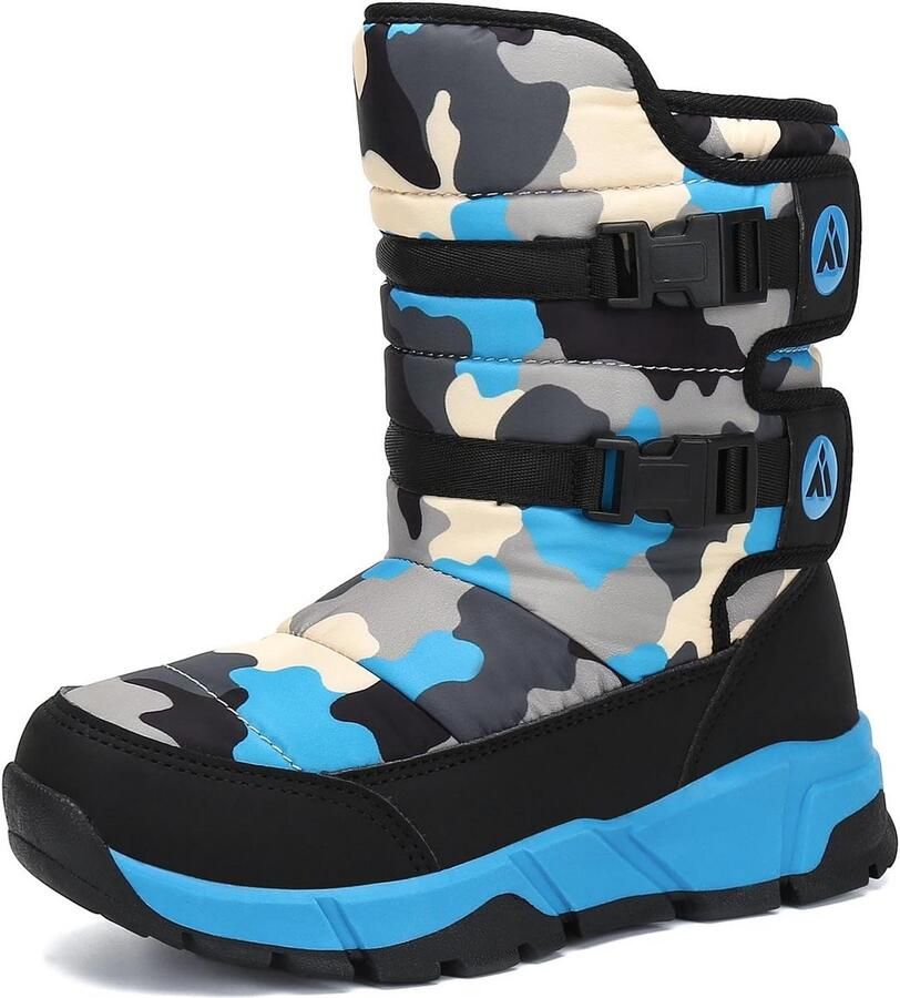 Warme Waterdichte Sneeuwlaarzen voor Kinderen en Peuters Antislip en Duurzaam voor Buitenactiviteiten