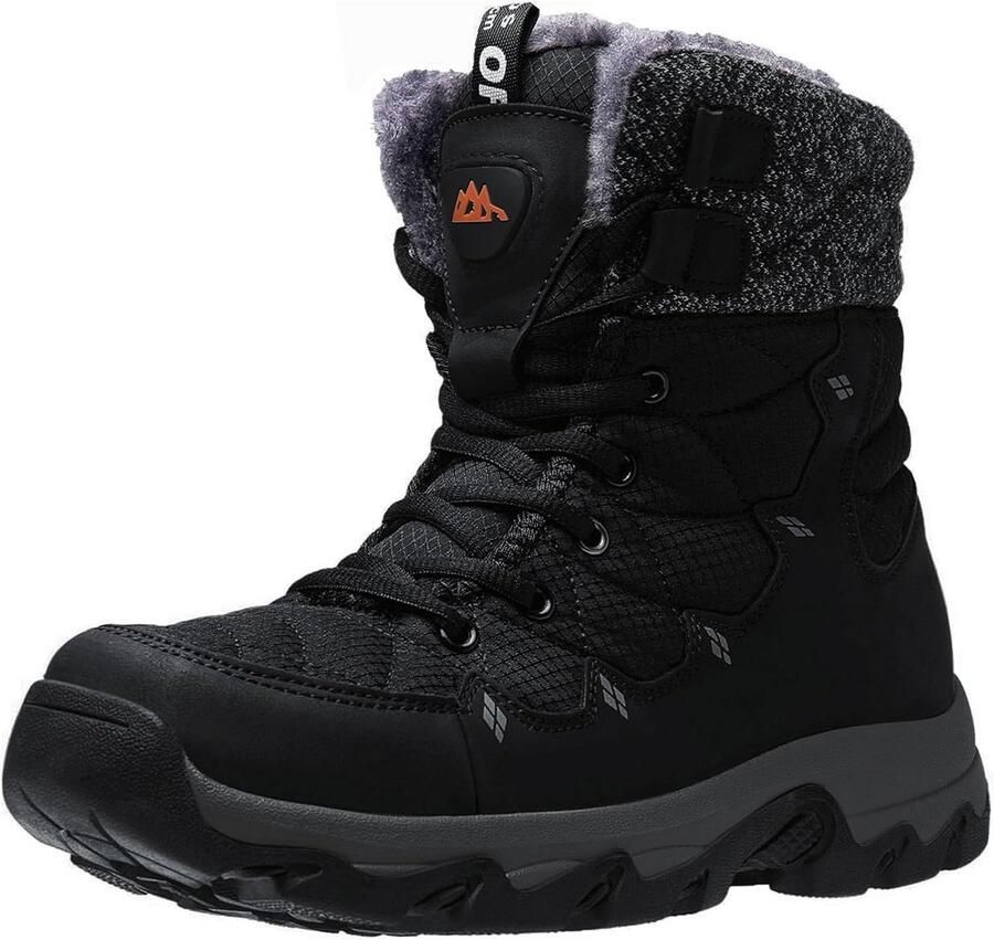 Warme Waterdichte Heren Snowboots Lichtgewicht Antislip Outdoor Wandelschoenen