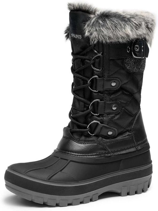 Warme Waterdichte Snowboots Kinderen Antislip Winterlaarzen met Thermo Voering
