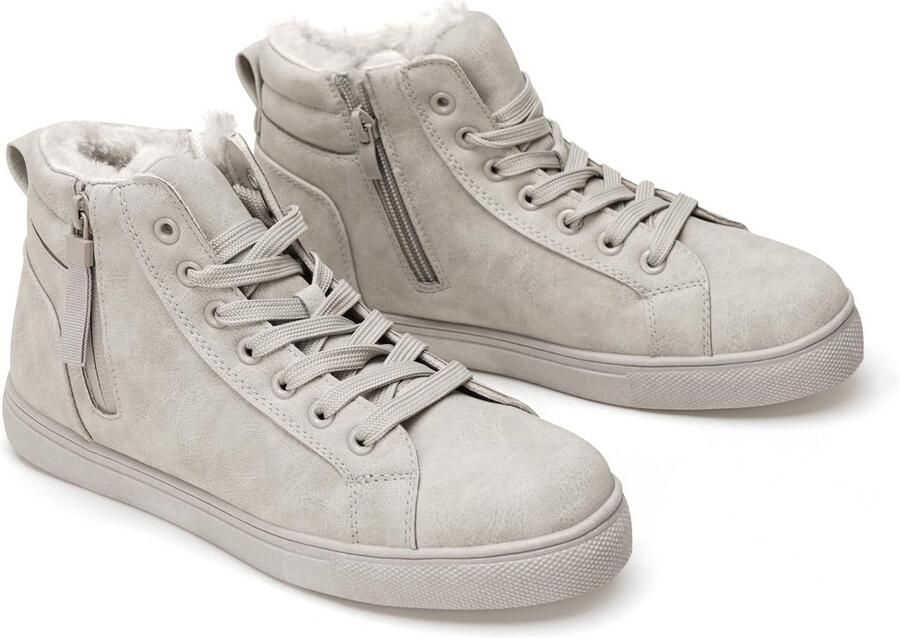 Warme Waterdichte Snowboots voor Dames met Hoge Schacht en Antislipzool