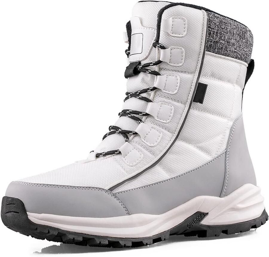 Warme Waterdichte Snowboots voor en Antislip Winterwandelschoenen