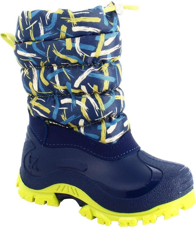 Warme en Waterafstotende Heren Snowboot met Wolvoering