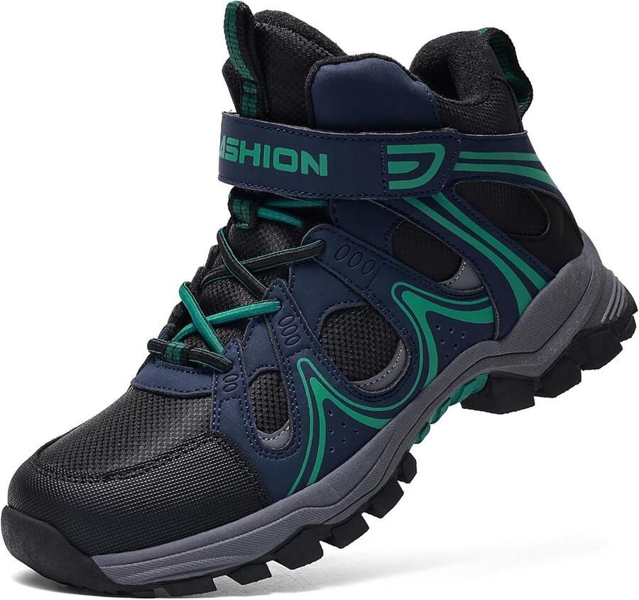 Warme Waterdichte Wandellaarzen Kinderen met Antislipzool Voor en