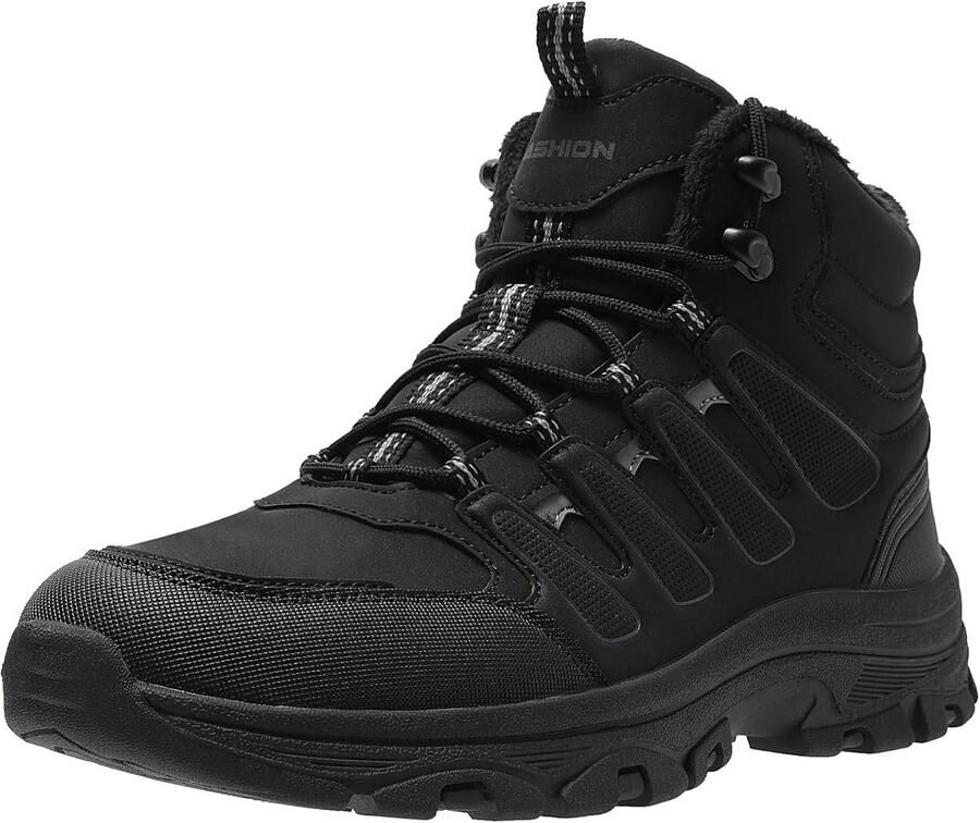 Warme waterdichte wandelschoenen voor heren voor buiten en trekking