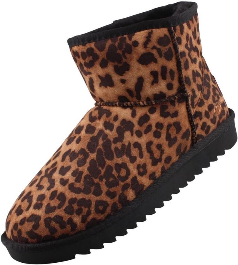 Warme Waterdichte Winterlaarzen Hoog Model voor Heren Zwart