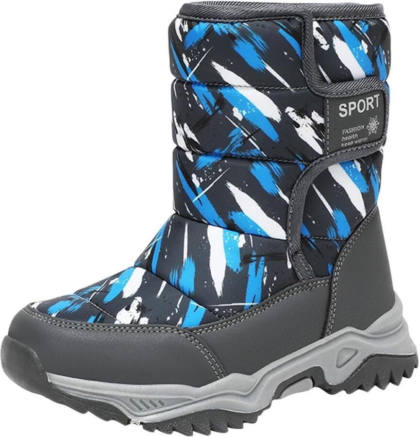 Warme Waterdichte Winterlaarzen Kinderen Stevige Voetbalk voor en )