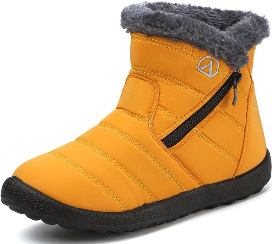 Warme Waterdichte Winterlaarzen Meisjes Antislip Buitenschoenen