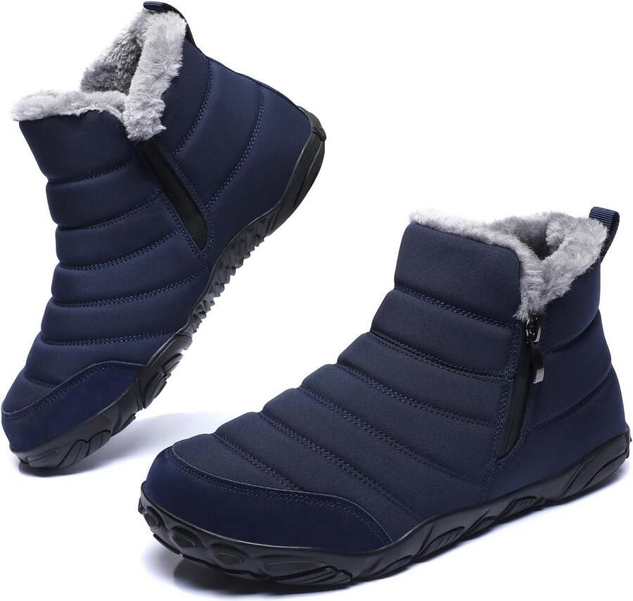 Warme Waterdichte Winterlaarzen met Antislipzool voor en Outdoor Sneeuw- en Wandelschoenen