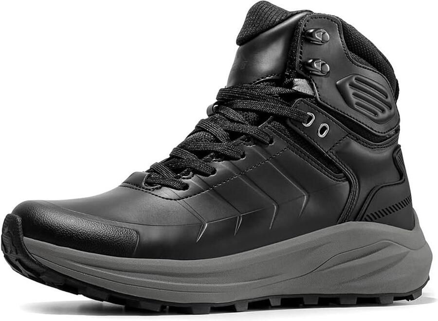 Warme Waterdichte Winterlaarzen met Comfortabele Faux Fur Voering