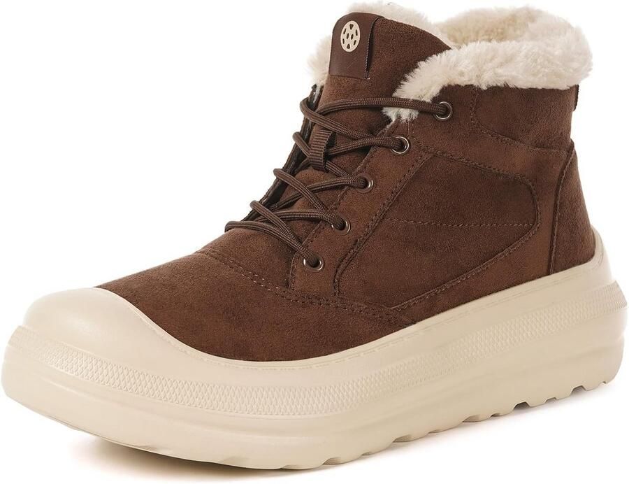 Warme Waterdichte Winterlaarzen met Veters voor en