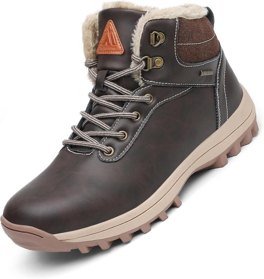 Warme Waterdichte Winterlaarzen Unisex Antislip Wandelschoenen voor en