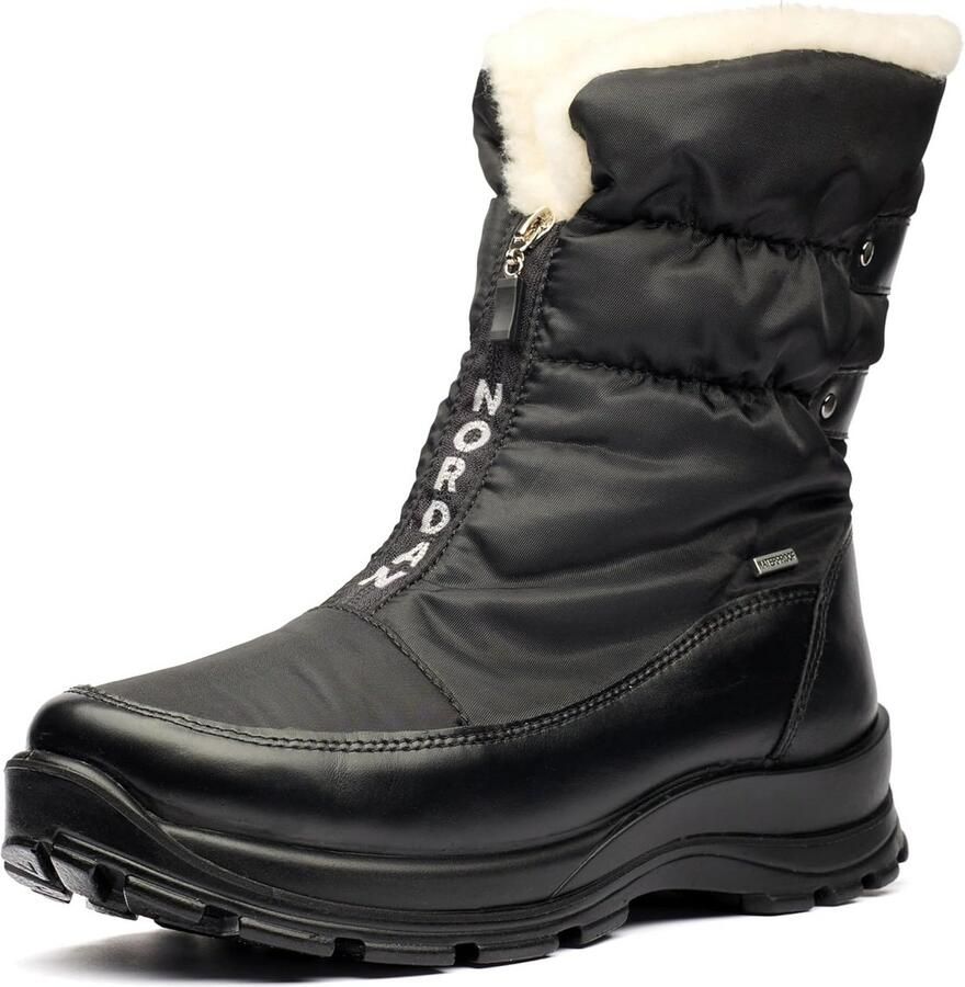 Warme Waterdichte Winterlaarzen voor Dames met Ademend Membraan Hoge Isolatie Wandellaarzen