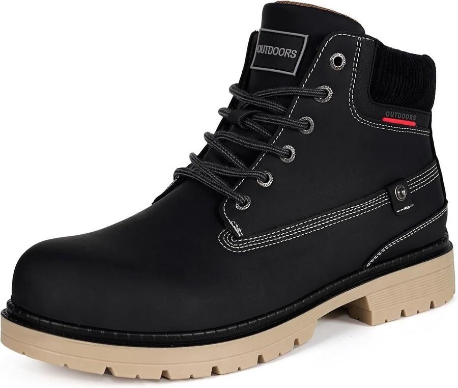 Warme Waterdichte Winterlaarzen Outdoorschoenen voor en Gevoerd