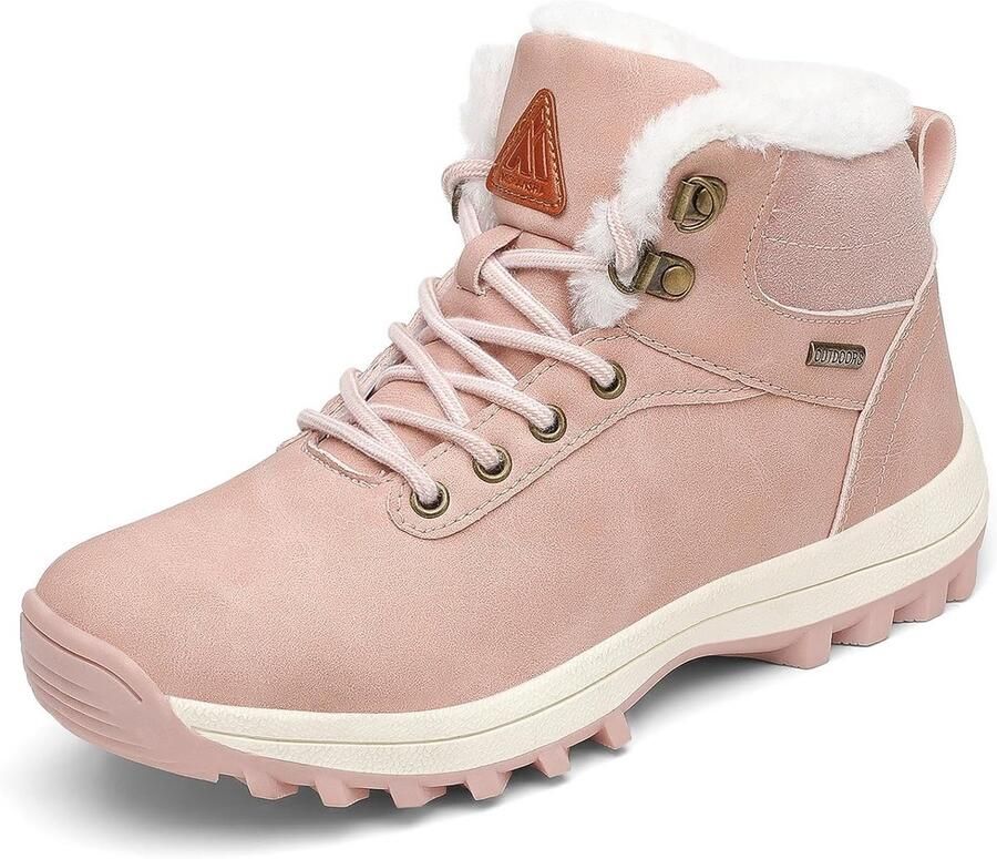 Warme Waterdichte Winterlaarzen voor en Gevoerde Snowboots