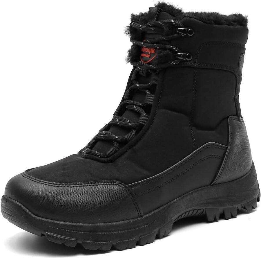 Warme Waterdichte Winterlaarzen voor Heren Snowboots voor Outdoor Wandelen