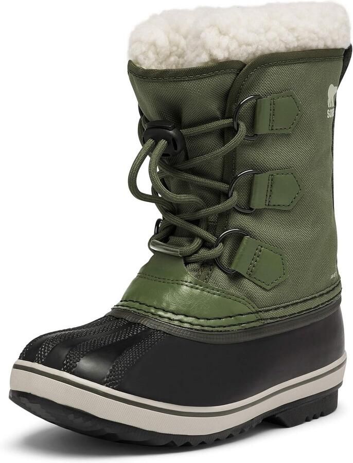 Warme waterdichte winterlaarzen voor kinderen met uitneembare voering