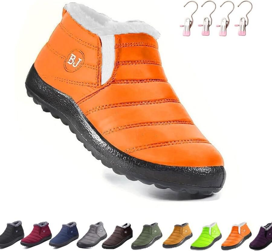 Warme Waterdichte Winterschoenen en Antislip Laarzen