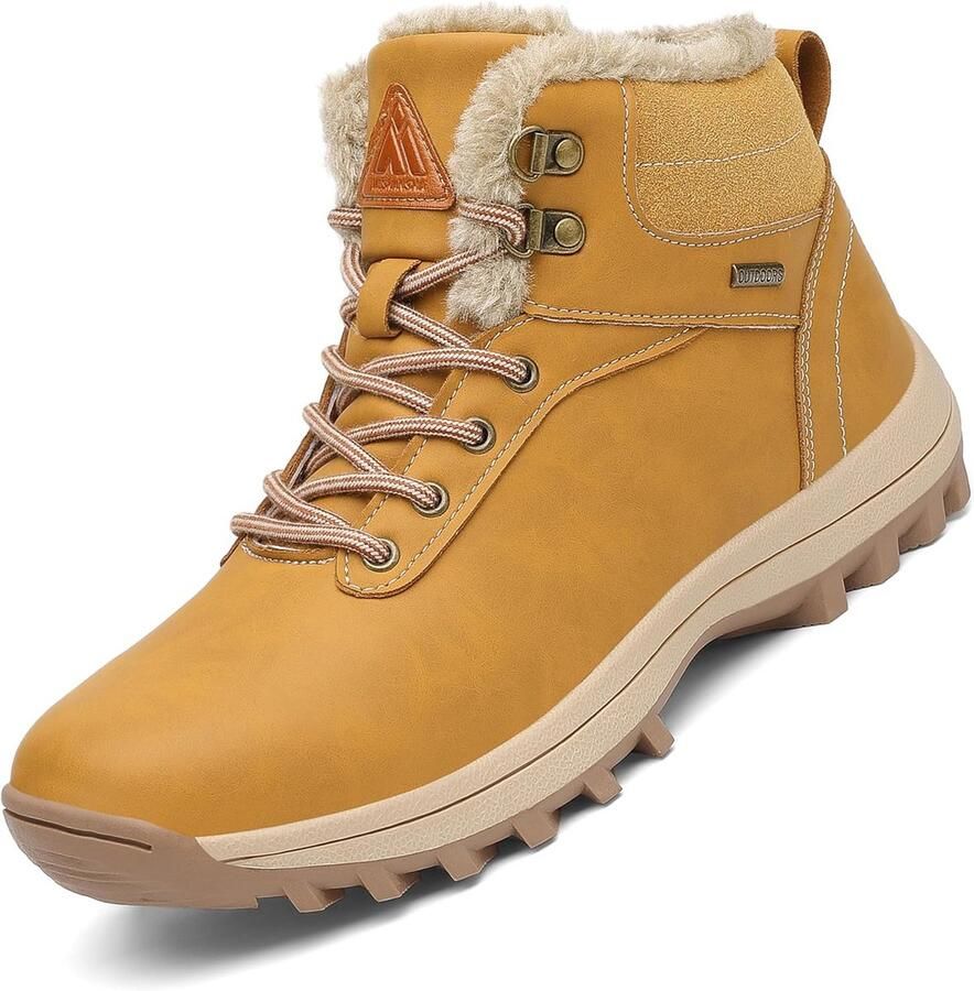 Warme Waterdichte Winterschoenen en Antislip Wandellaarzen