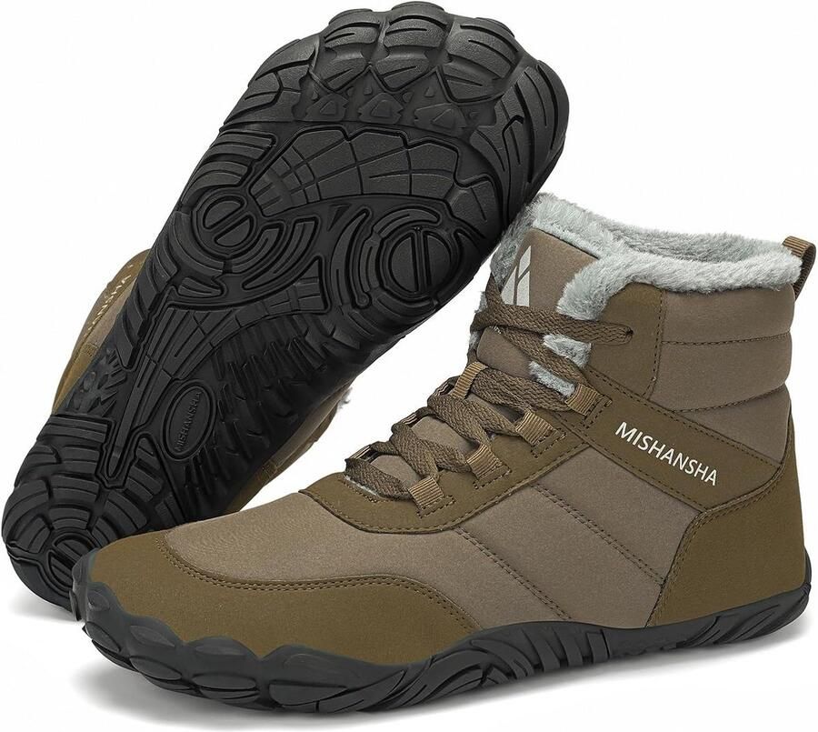 Warme Waterdichte Winterschoenen en Sneeuwlaarzen voor en