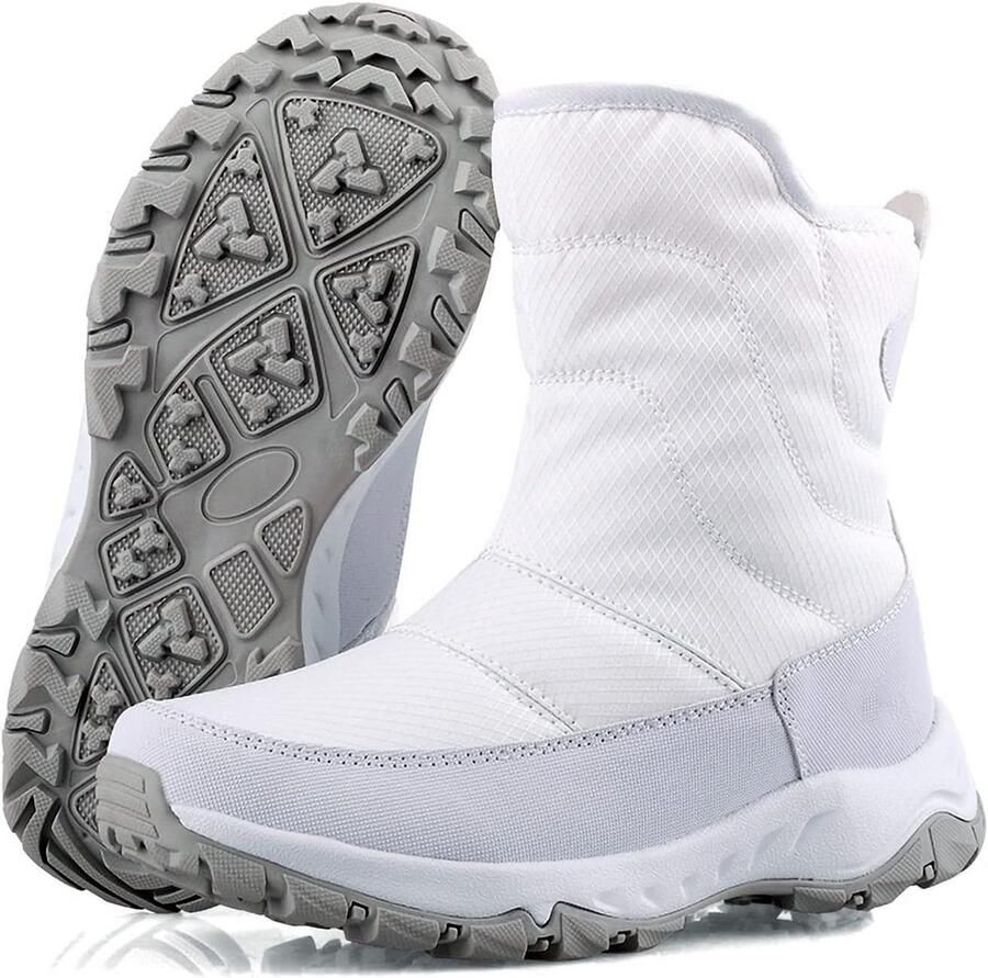 Warme Waterdichte Winterschoenen voor en Outdoor Snowboots met Antislip Zool