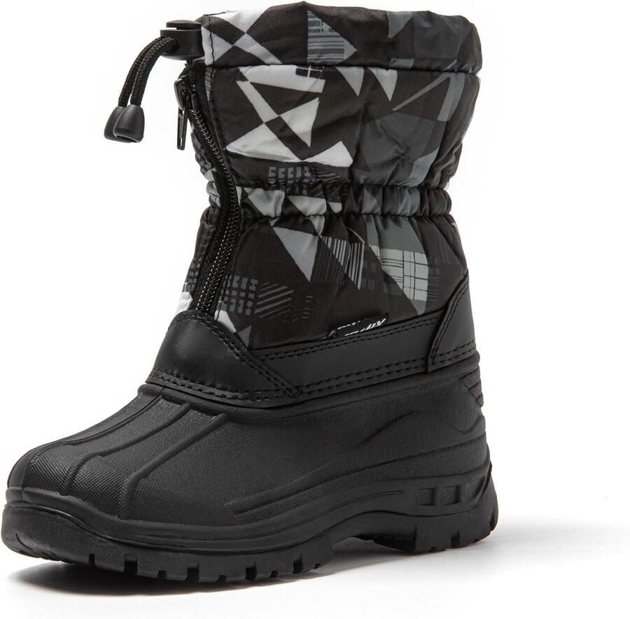 Warme Winter Kinderlaarzen met Rits Waterdichte Sneeuwlaarzen voor en