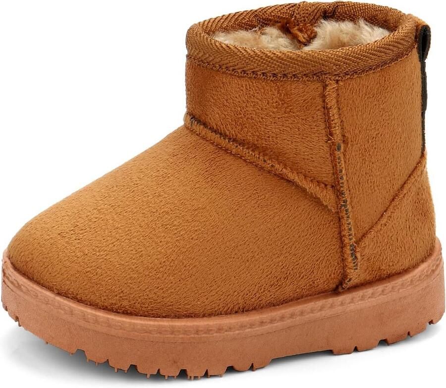 Warme Winter Snowboots voor Baby en Peuter met Zachte Antislipzool