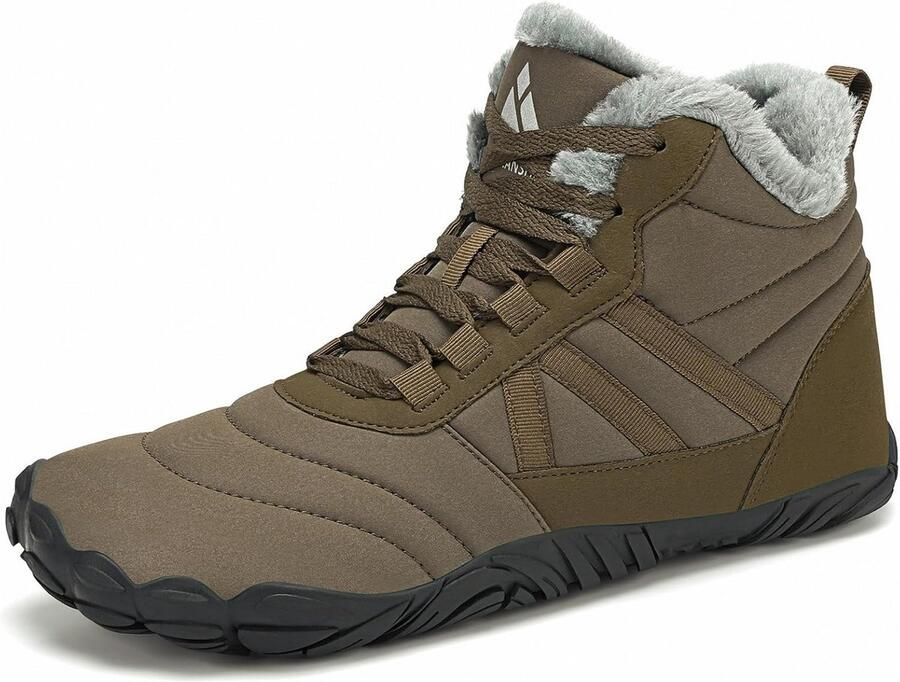 Warme Winter Snowboots voor en Waterdichte Barefoot Laarzen