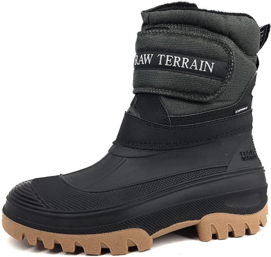 Warme Winter Snowboots voor Heren Waterafstotend en Comfortabel