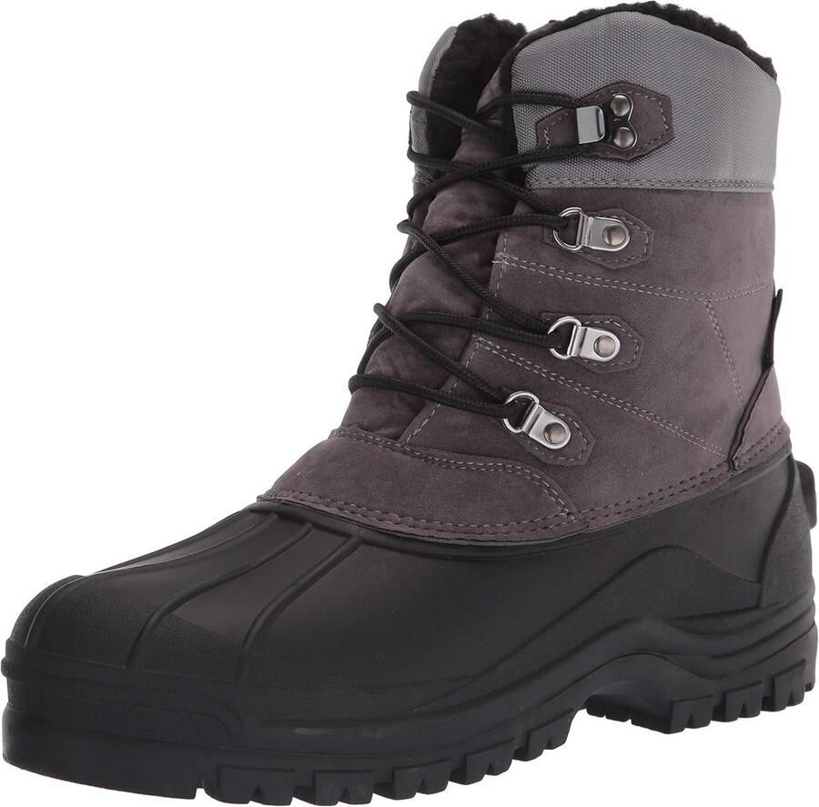 Warme Winter Snowboots voor Heren Waterdicht en Isolerend