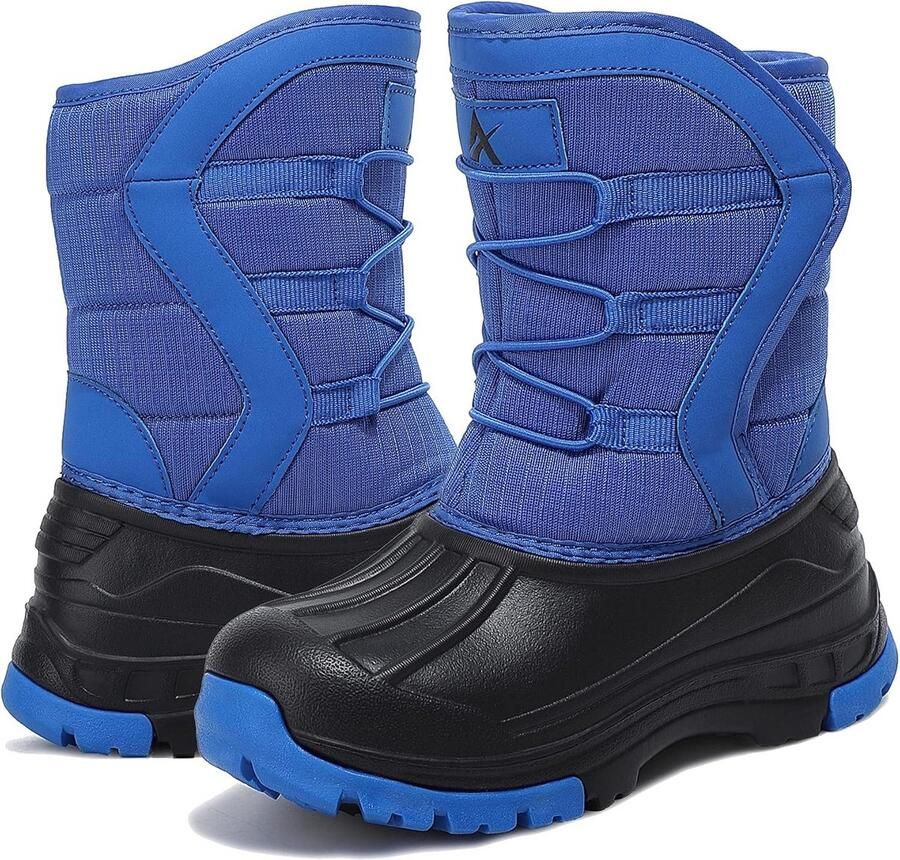 Warme Winter Snowboots voor Kinderen Antislip en Gevoerd
