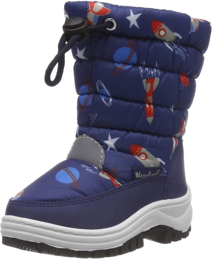 Warme Winter Snowboots voor Kinderen Waterdicht en Comfortabel
