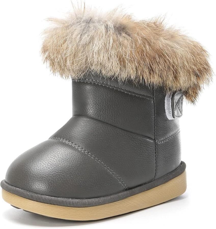 Warme Winter Snowboots voor Meisjes met Zachte Voering en Waterdichte Afwerking