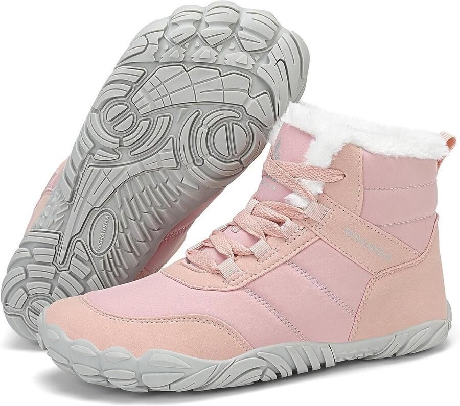 Warme Winter Snowboots Waterdichte en Gevoerde Unisex Sneeuwlaarzen